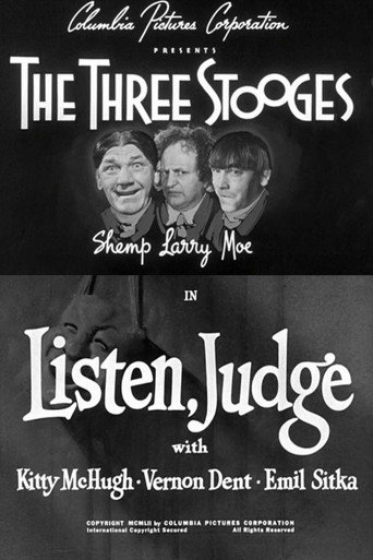 Póster de Listen Judge