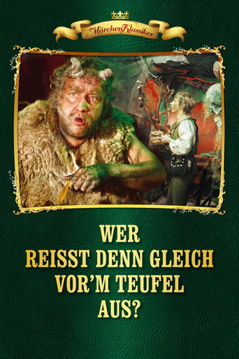 Póster de Wer reißt denn gleich vor'm Teufel aus