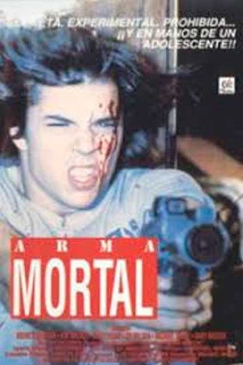 Póster de Deadly Weapon
