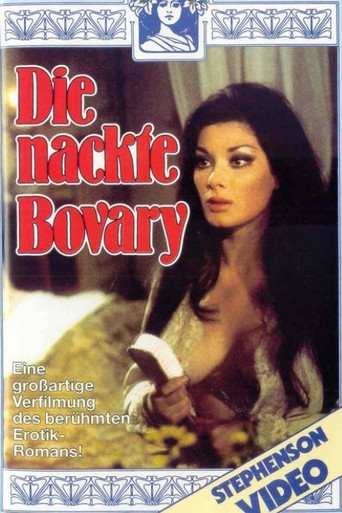 Póster de Die nackte Bovary