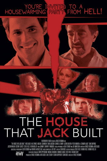 Póster de The House That Jack Built