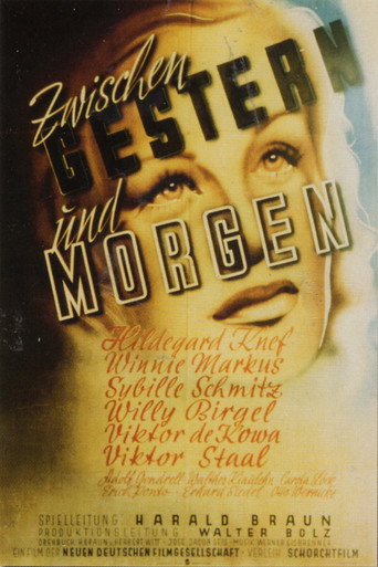 Póster de Zwischen gestern und morgen