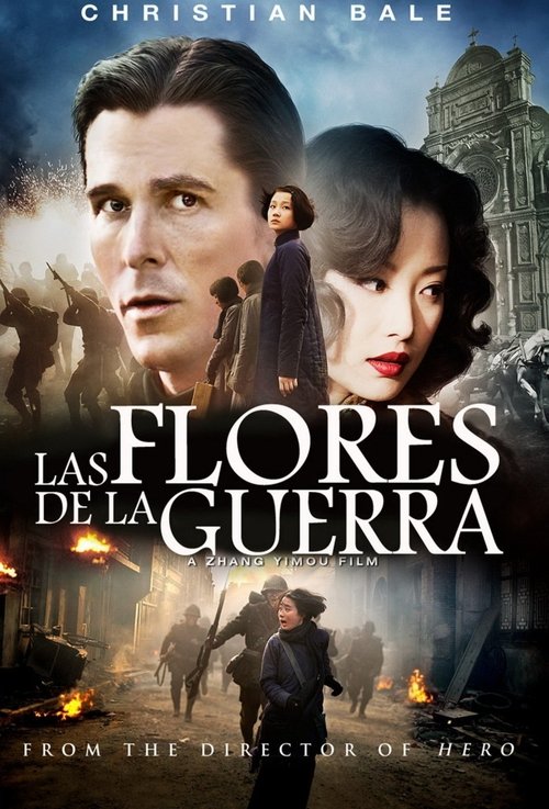 Póster de Las flores de la guerra