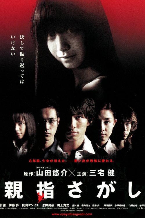 Póster de 親指さがし