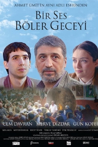 Póster de Bir Ses Böler Geceyi