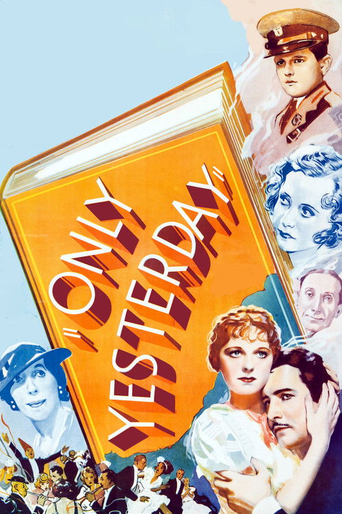 Póster de Only Yesterday