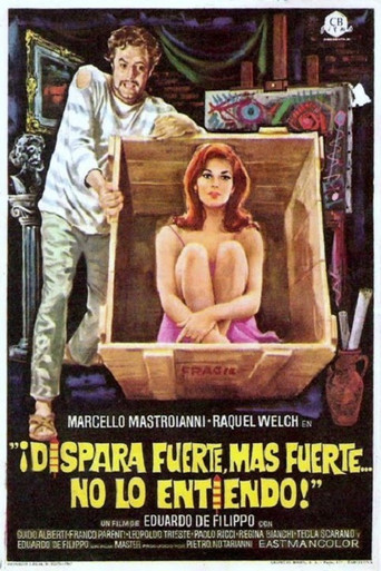 Póster de Spara forte, più forte, non capisco