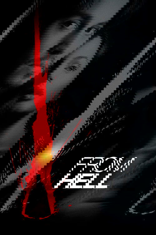 Póster de Desde el Infierno