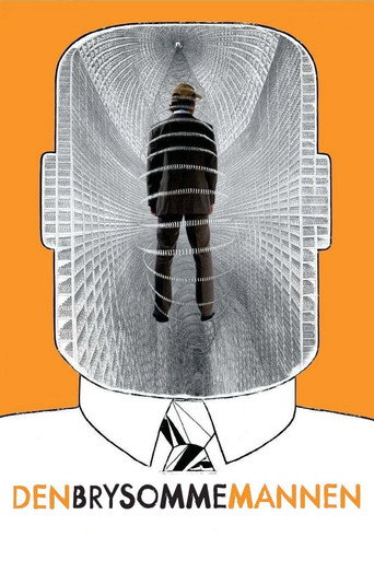 Póster de Den brysomme mannen