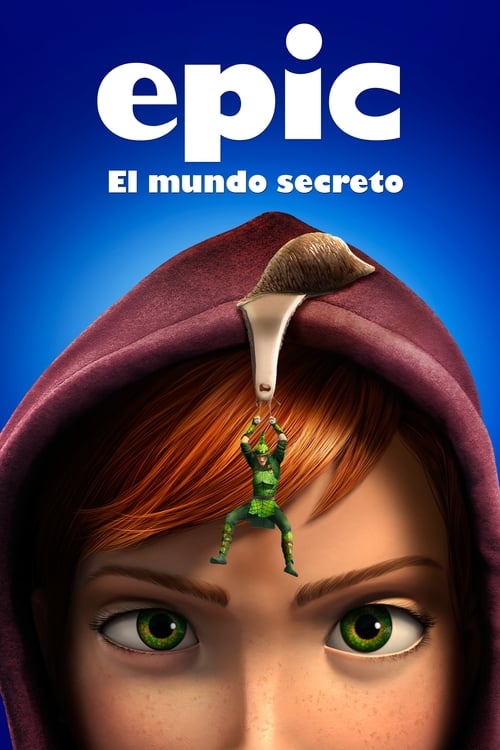 Póster de El Reino Secreto