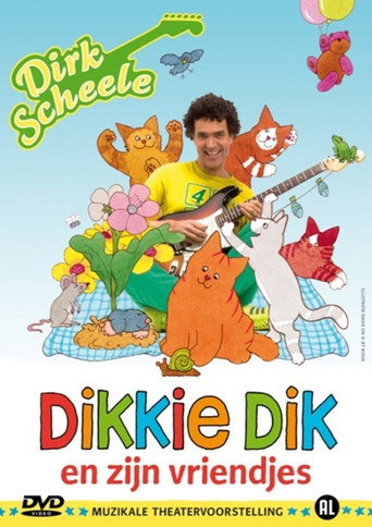 Póster de Dikkie Dik En Zijn Vriendjes