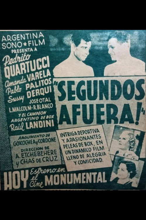 Póster de ¡Segundos Afuera!