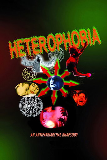 Póster de Heterofobia, una rapsodia antipatriarcal
