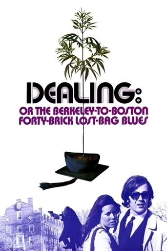 Póster de Dealing: Or the Berkeley-to-Boston Forty-Brick Lost-Bag Blues