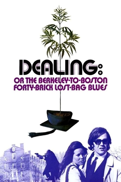 Póster de Dealing: Or the Berkeley-to-Boston Forty-Brick Lost-Bag Blues