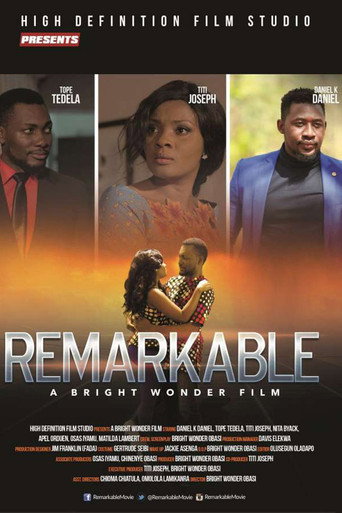 Póster de Remarkable