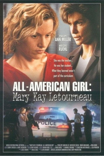 Póster de All-American Girl: The Mary Kay Letourneau Story