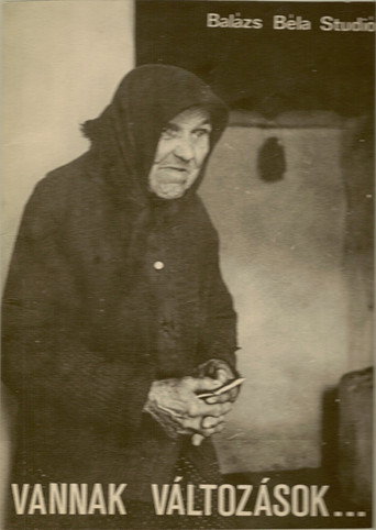 Póster de Vannak változások