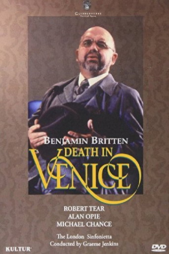 Póster de Britten: Death in Venice