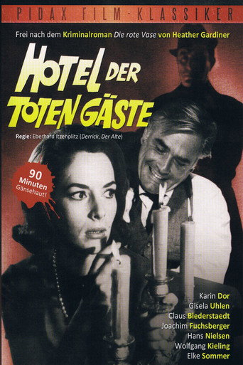 Póster de Hotel der toten Gäste