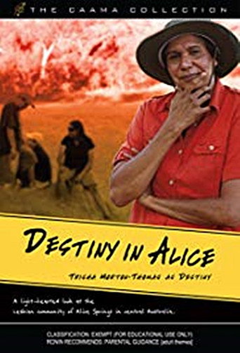 Póster de Destiny in Alice