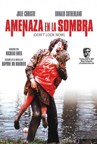 Póster de Amenaza en la Sombra