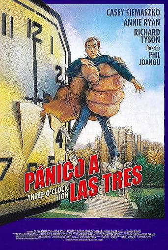 Póster de Cita con el peligro