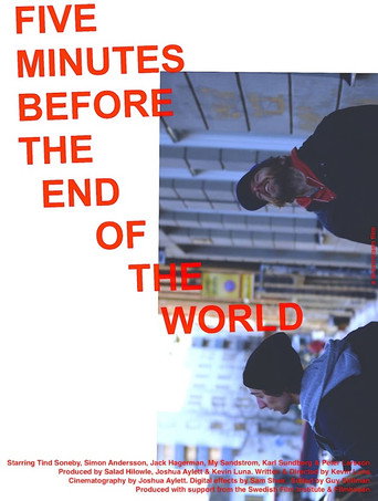 Póster de Five Minutes Before the End of the World