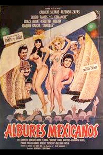 Póster de Albures Mexicanos
