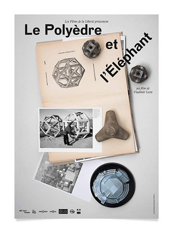 Póster de Le polyèdre et l'éléphant