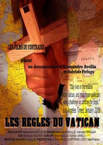 Póster de Les règles du Vatican