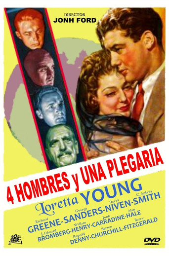 Póster de Four Men and a Prayer