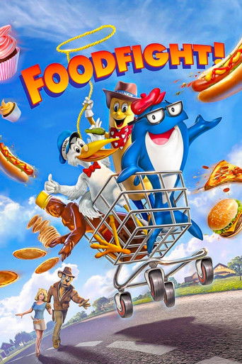 Póster de Foodfight!