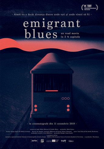 Póster de Emigrant Blues: un road movie în 2 ½ capitole