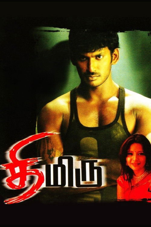 Póster de திமிரு