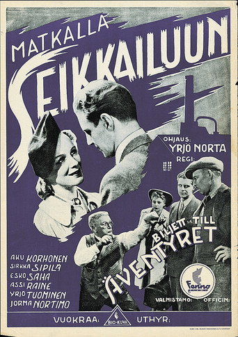Póster de Matkalla seikkailuun