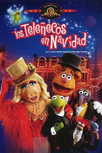 Póster de Esta es una película muy navideña de los Muppets