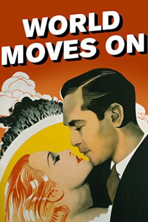 Póster de The World Moves On