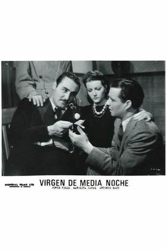 Póster de Virgen de medianoche