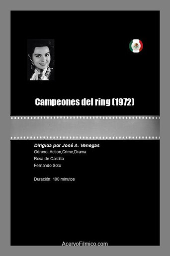 Póster de Campeones del ring