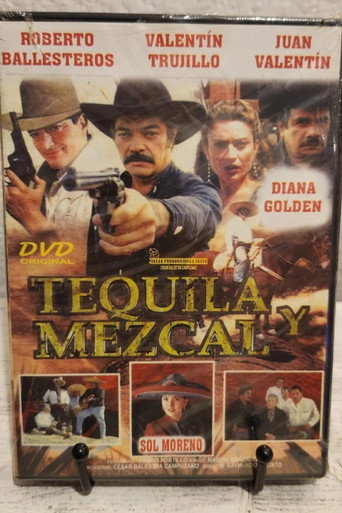 Póster de Tequila y Mezcal