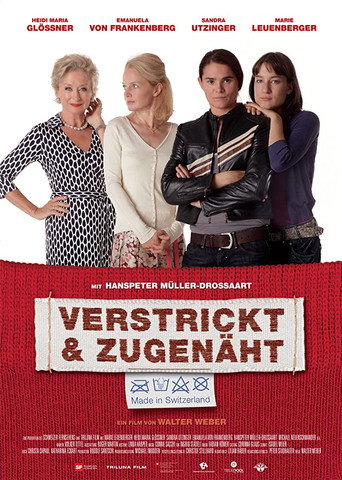 Póster de Verstrickt und zugenäht