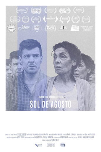Póster de Sol de agosto