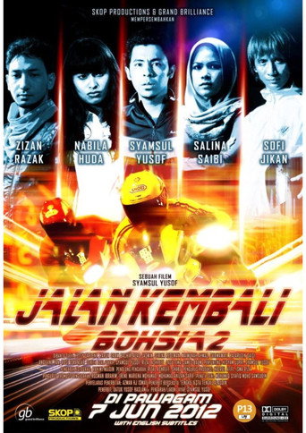 Póster de Bohsia 2: Jalan Kembali