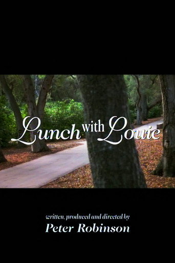 Póster de Lunch With Louie