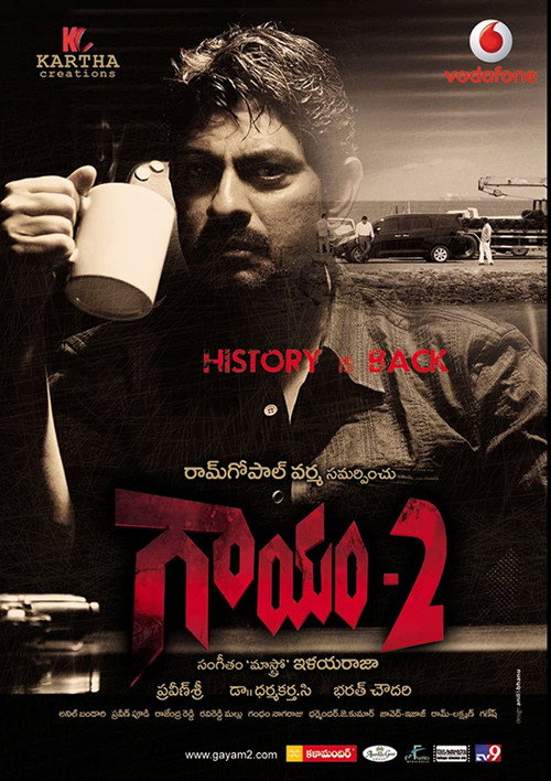 Póster de గాయం-2