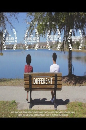 Póster de DIFFERENT