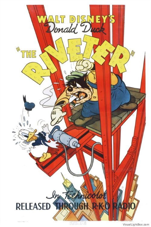 Póster de The Riveter