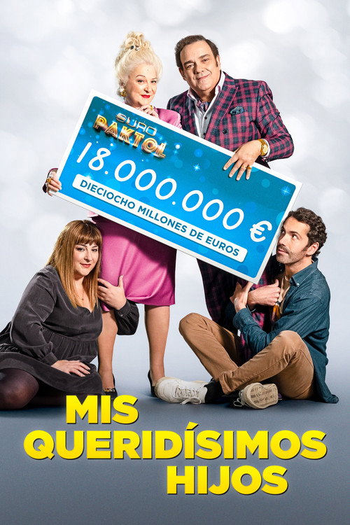 Póster de Mes très chers enfants