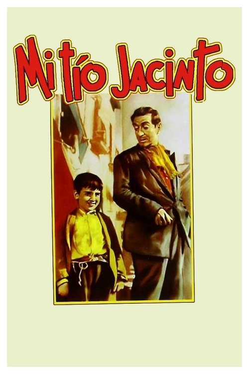 Póster de Mi tío Jacinto